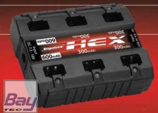 HEX 6 x 1S Li-Po 12V Lader mSR/mSR X/mCP X/Nine Eagle uvm.