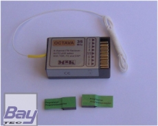 MZK Octava 35/40MHz - 8-Kanal-Empfnger DSP TSR