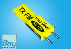 Empfänger Quarz Standard Größe U-50 35MHz-A / 40 MHz