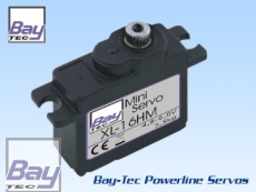 Bay-Tec XL-16HM Servo 17g 3,0kg 11,6mm 0,13sec Metall Getriebe