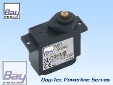 Bay-Tec XLD-09HMB Digital Servo 11g 3,0kg 12mm 0,12sec Metallg. & Kugellager - Bulk