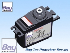 Bay-Tec XLD-25HB Digital Servo 25g 2,2kg 15mm 0,065sec Kugellager