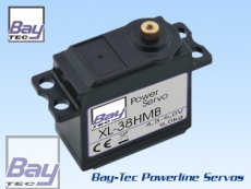 Bay-Tec XLD-38HMB Digital Servo 42g 9,0kg 19,8mm 0,16sec Metallg. & Kugellager