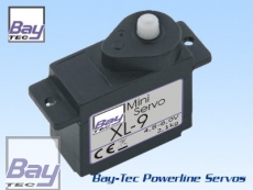 Bay-Tec XL-09 Servo 9g 1,9kg 12mm 0,11sec