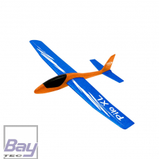 Pilo XL Schaumwurfgleiter EPP Tragflche blau Rumpf orange 86cm