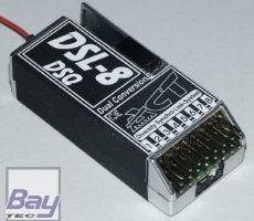 ACT DIGITAL-8 DSQ Doppelsuper-Micro-Empfnger 40MHz