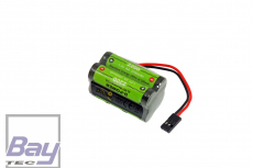 Empfnger Akku NIMH 2200mAh 4,8V Wrfel AA mit JR Stecker