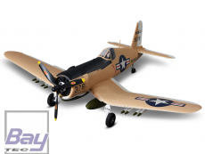 DERBEE F4U Corsair Warbird PNP gelb - 75cm