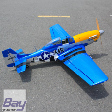 Seagull Models ( SG-Models ) P-51D 71 Obsession 1800mm incl. elektrischem Einziehfahrwerk , 35ccm, ARF Warbird