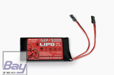 Graupner Senderakku LiPo 1S2P/5000mah TX