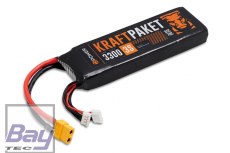 D-Power KRAFTPAKET 3300 3S LIPO 11,1 V 35/70C - XT60