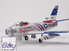 FMS F-86 Skyblazer Jet EDF 80 PNP blau - 122 cm