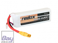 Redox 5000 mAh 11,1V 40C XT-90 - LiPo Akku