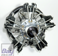 UMS Sternmotor 5 Zylinder 55ccm, Benziner