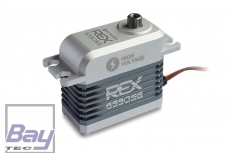 D-Power REX-6330SG HV Coreless Servo - 33kg - 0,075 sec - 20mm