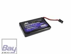 AM Lipo 6000mAh 3.7V fr Sanwa M17 ARROWMAX - passt auch fr Graupner Sender