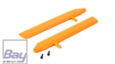 Blade 130 X Fast Flight Main Rotor Blade Set Orange