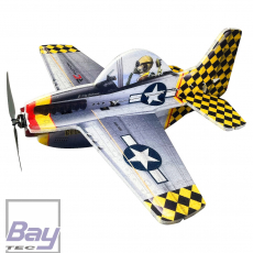 RC-Factory Cartoon Warbirds Mustang P-51
