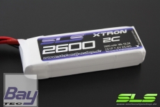 SLS XTRON RTX 2600mAh 2S1P 7,4V 2C/4C