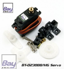 Bay-Tec BT-D238BB/MG Digital (Flchen) Servo 4,0kg 0,15sec.
