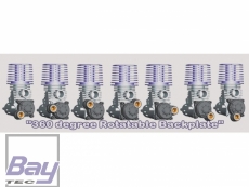 Rotatable Backplate fr 360 SH 15./21./25