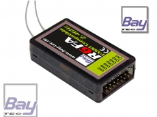 Bay-Tec R6FA 6 Kanal FASST Kompatibler 2,4 GHz Empfnger