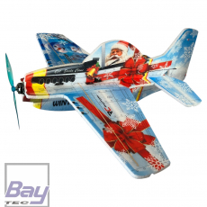 RC-Factory Cartoon Warbirds Mustang P-51  Winter Edition