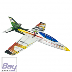 RC-Factory ARES indoor Jet 870mm green
