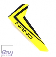 Finne gelb mit Dekorbogen Blade Nano CP X