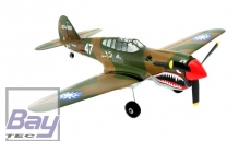 Ultra Micro P-40 Warhawk 401mm AS3X