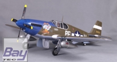 FMS Big Scale P-51B Dallas Darling V9 grn/blau PNP Set ohne Akku/RC
