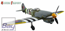 Dynam Hawker Tempest im PNP Set ohne Akku/RC V2 1250mm