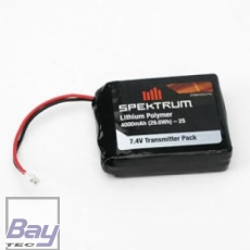 Spektrum - 4000 mAh LiPo Senderakku DX8 SPMB4000LPTX