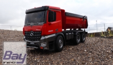 Mercedes-Benz Arocs Lizenz LKW Kipper 2,4GHz RTR rot