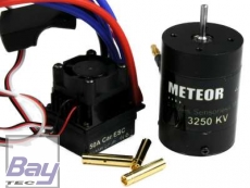 METEOR Brushless Combo Car 50A ESC 13T Motor KV3250