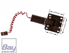 Dynam E-Retract 3,6mm Durchmesser 75 Grad