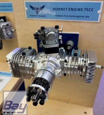 HORNET Engine 75cc Boxer Benzin Motor incl. Elektronischer Zndung
