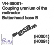 VH-36091 Coupling uranium of the redirector