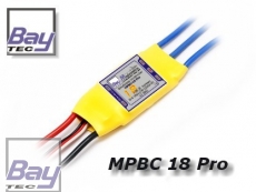 MPBC 18A Pro Brushless Regler 18/22A 2-4 Lipos