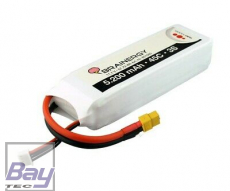 LiPo 3s1p 11,1V 4700mAh 45C BRAINERGY - XT60