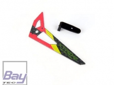 Xtreme Carbon Heckfinne rot Blade 130X B130X13-R