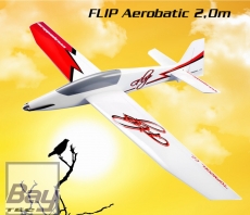 Topmodel CZ FLIP Aerobatic 2,0m ARF Segler & Elektro