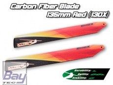 Xtreme XCB135-B Carbon Rotorbltter Blade 135mm Rot