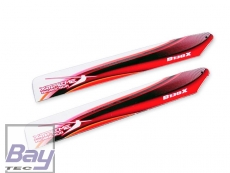 Xtreme XCB135-C Glass Fiber Blade 135mm -Red/Orange