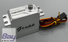 Grupp Servo GM450HV (Digital-HV) voll Alu, 20mm, 45,0 kg/cm