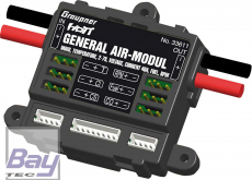 GRAUPNER GENERAL AIR MODUL HOTT  - Telemetrie mit Vario