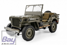 RocHobby 1941 Willys MB Scaler 1:12 - Crawler RTR 2.4GHz