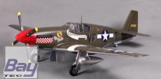 FMS Big Scale P-51B Shangrila V9 grn/rot PNP Set ohne Akku/RC