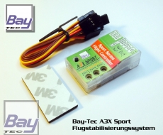 Bay-Tec A3X Sport V2 MEMS Flchen Flugstabilisierungs System