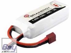 LiPo 3s1p 11,1V 1800mAh 45C BRAINERGY XT60